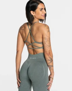 Sale Brassière Acid « Basil » Femme Brassières De Sport