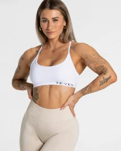 Clearance Brassière Acid « blanc » Femme Brassières De Sport