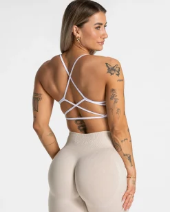 Clearance Brassière Acid « blanc » Femme Brassières De Sport