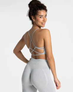 Online Brassière Acid « gris clair » Femme Brassières De Sport