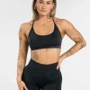 Fashion Brassière Acid « noir » Femme Brassières De Sport