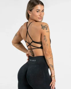 Fashion Brassière Acid « noir » Femme Brassières De Sport