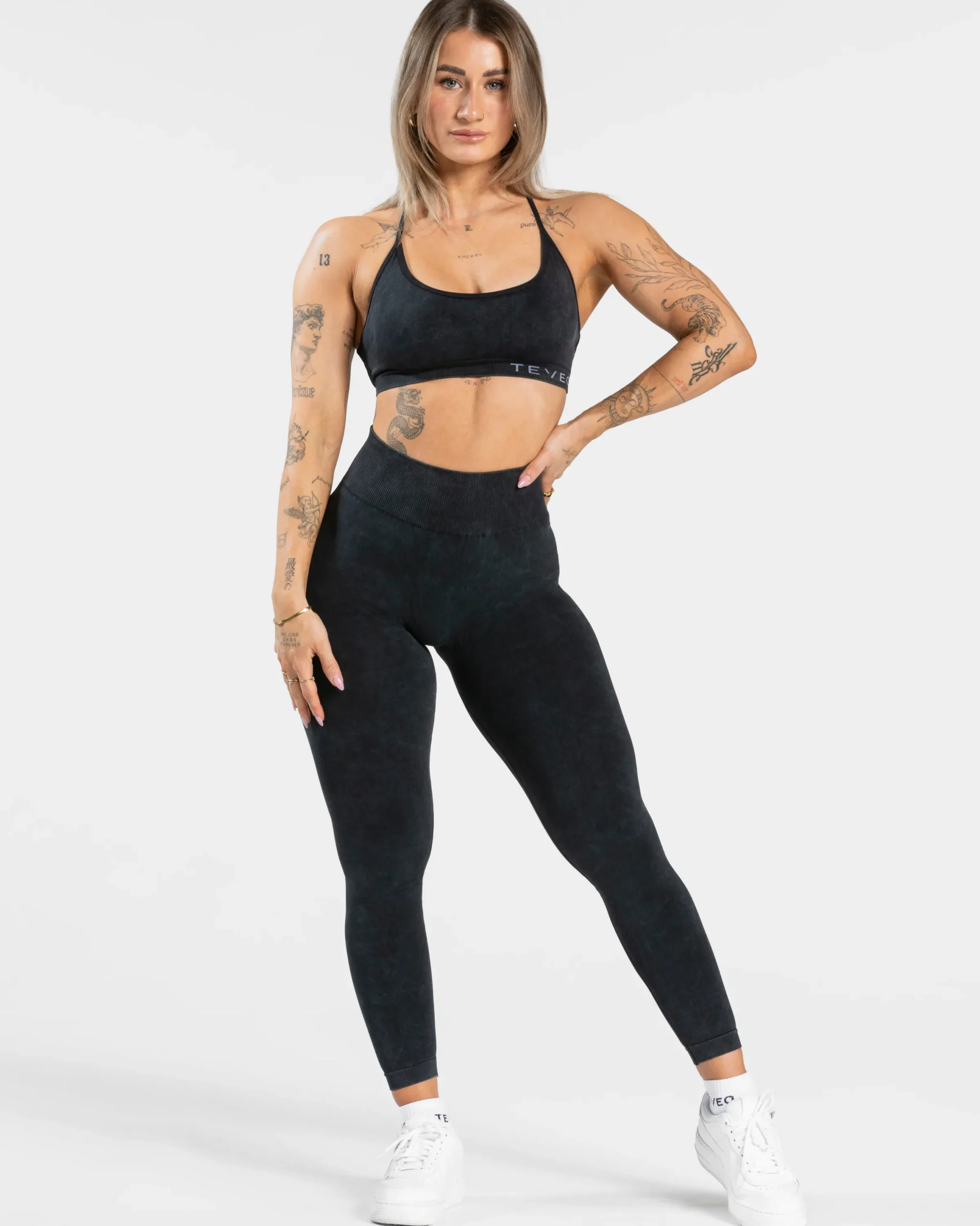 Fashion Brassière Acid « noir » Femme Brassières De Sport