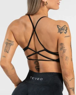 Fashion Brassière Acid « noir » Femme Brassières De Sport
