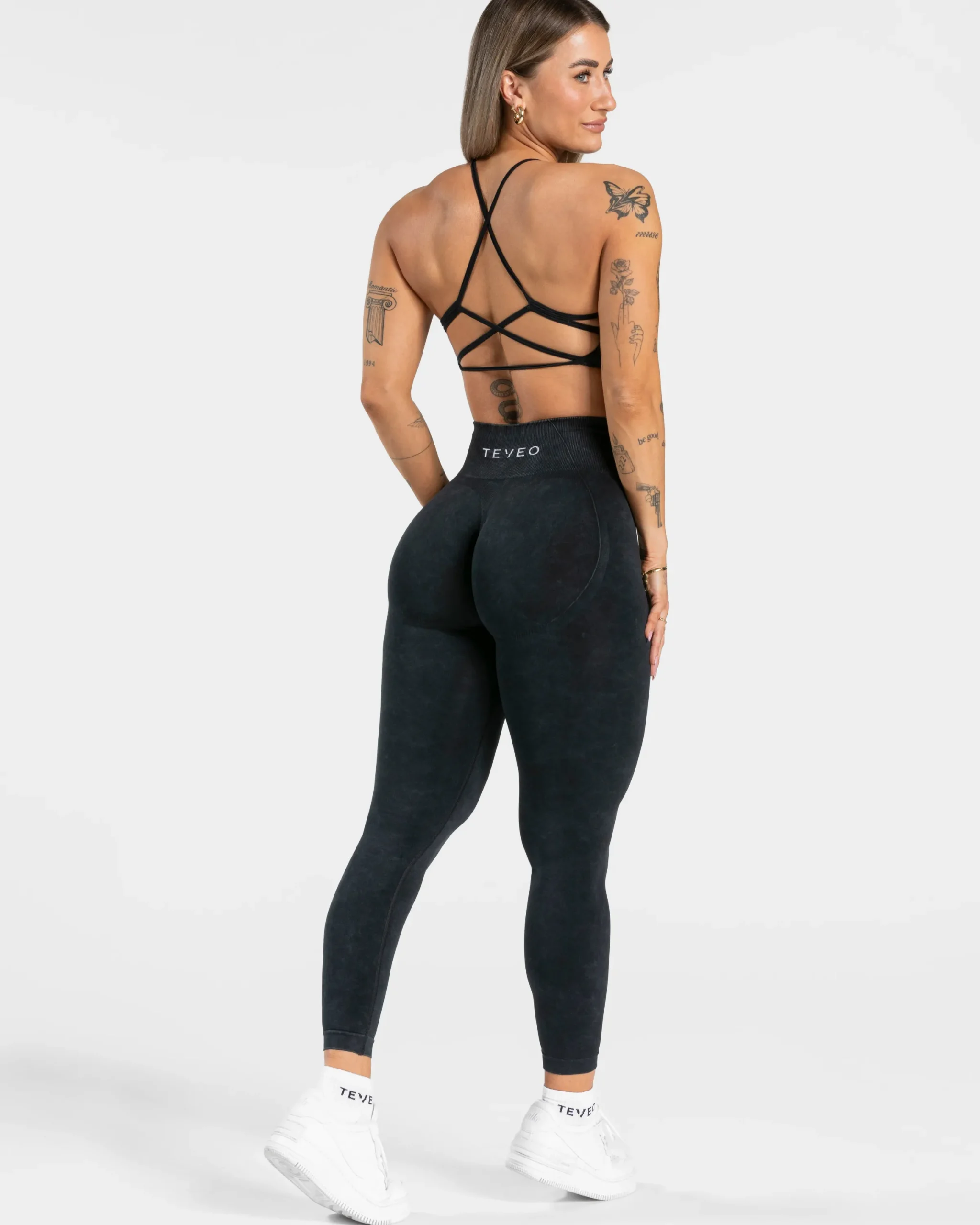 Fashion Brassière Acid « noir » Femme Brassières De Sport