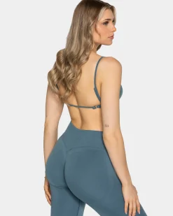 Clearance Brassière Backless Femme « teal » Femme Brassières De Sport