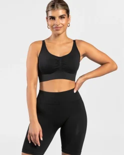 Hot Brassière Charming Scrunch « noir » Femme Brassières De Sport