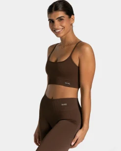 Clearance Brassière Elegant « marron foncé » Femme Brassières De Sport