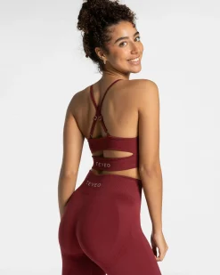 Discount Brassière Elevate « bordeaux » Femme Brassières De Sport