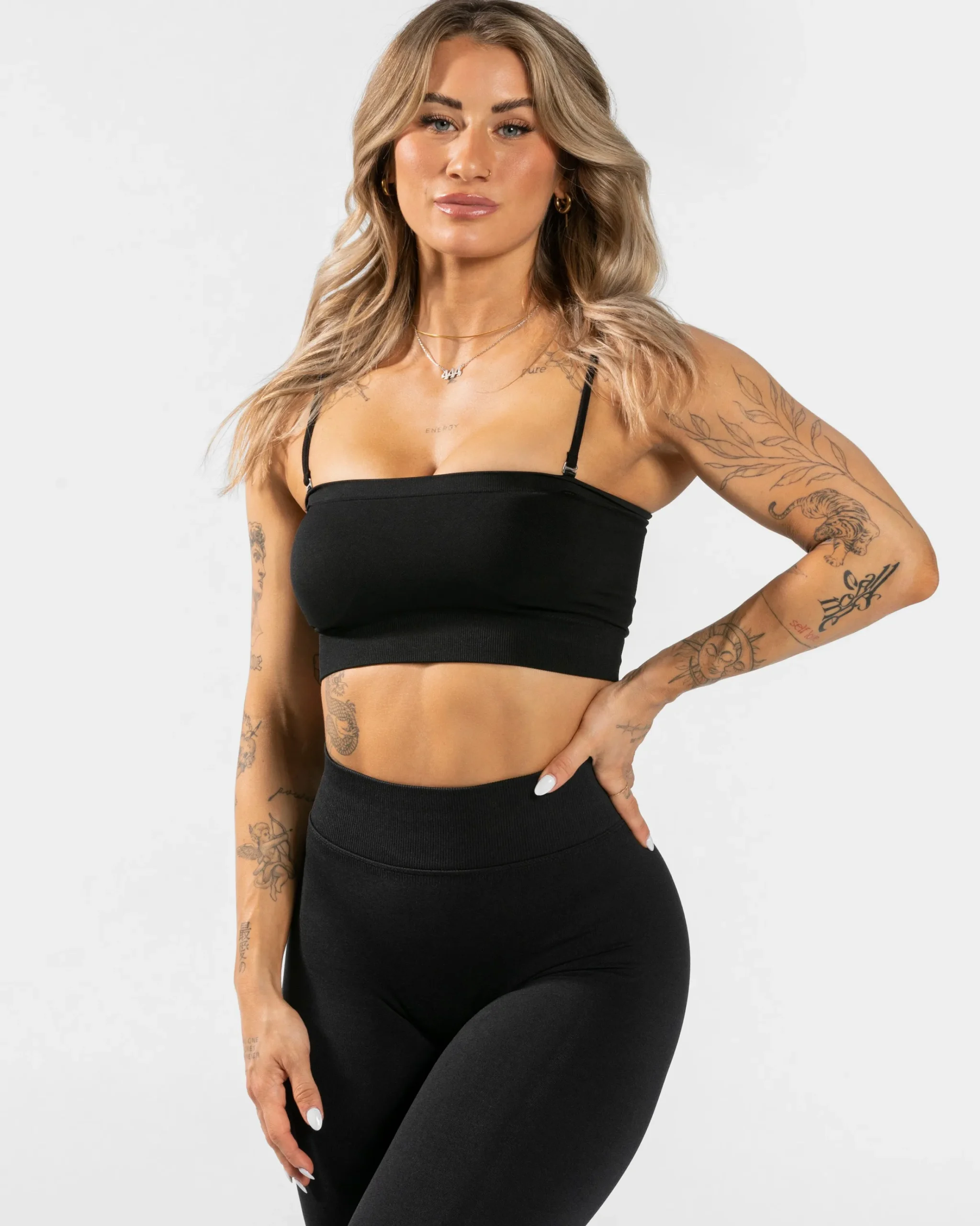 New Brassière Everyday Bandeau « noir » Femme Brassières De Sport