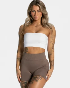 Sale Brassière Everyday Bandeau « blanc » Femme Brassières De Sport