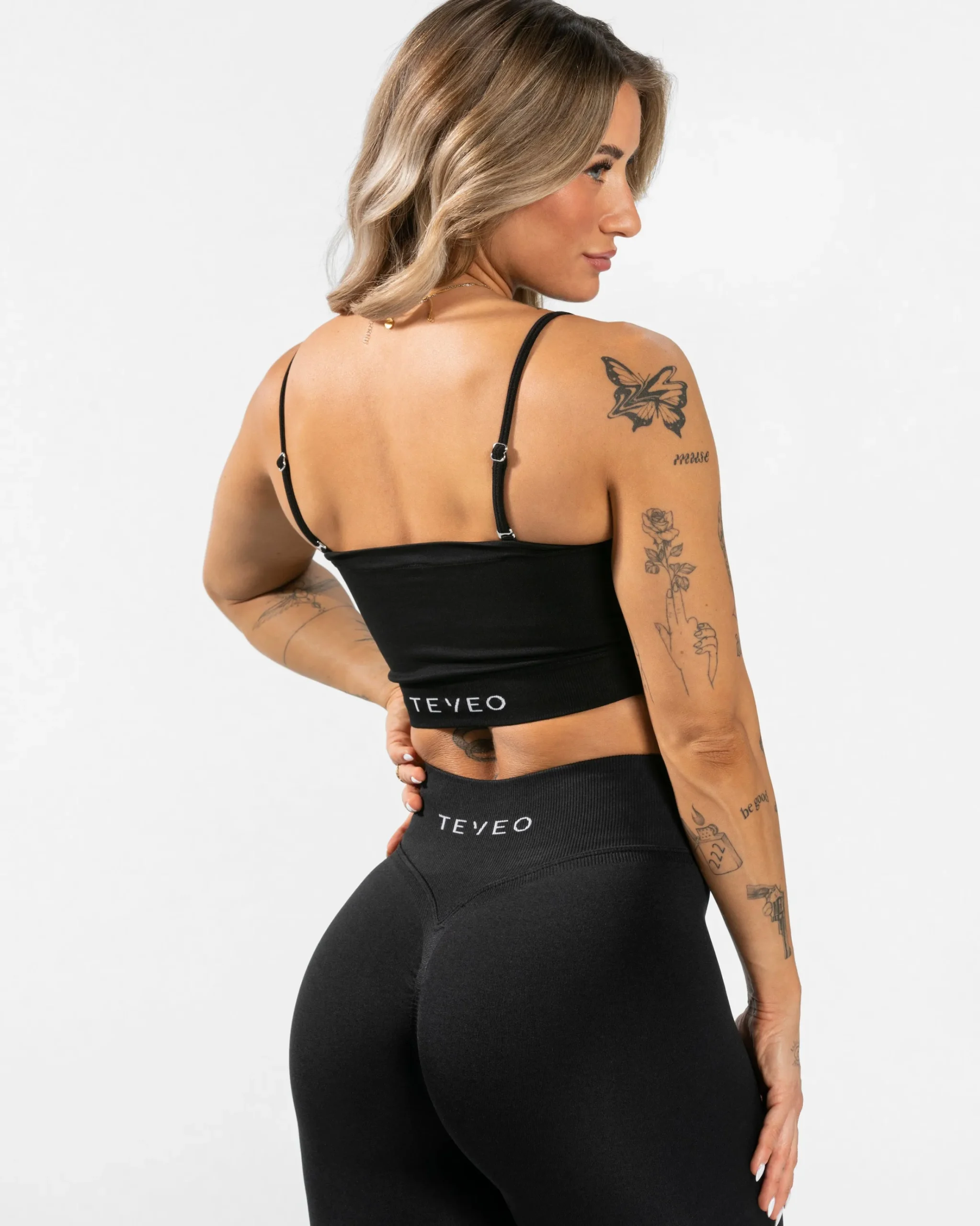 New Brassière Everyday Bandeau « noir » Femme Brassières De Sport