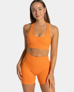 Hot Brassière Everyday Neckholder « orange » Femme Brassières De Sport