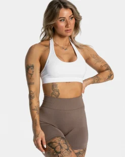 Sale Brassière Everyday Neckholder « blanc » Femme Brassières De Sport