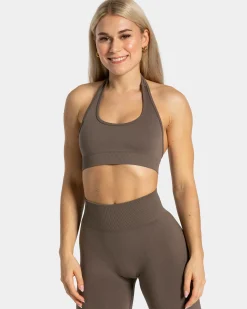 New Brassière Everyday Neckholder « taupe » Femme Brassières De Sport