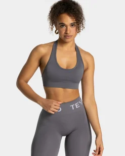 Hot Brassière Everyday Neckholder « graphite » Femme Brassières De Sport
