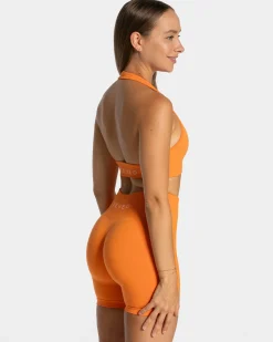 Hot Brassière Everyday Neckholder « orange » Femme Brassières De Sport