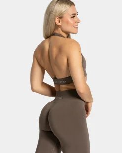 New Brassière Everyday Neckholder « taupe » Femme Brassières De Sport