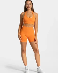 Hot Brassière Everyday Neckholder « orange » Femme Brassières De Sport