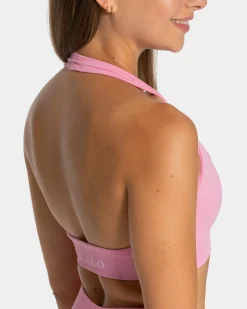 Sale Brassière Everyday Neckholder « rose » Femme Brassières De Sport