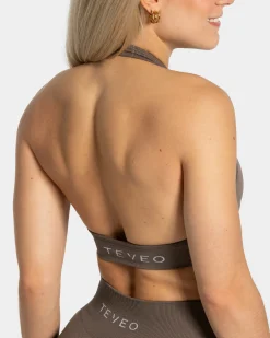 New Brassière Everyday Neckholder « taupe » Femme Brassières De Sport