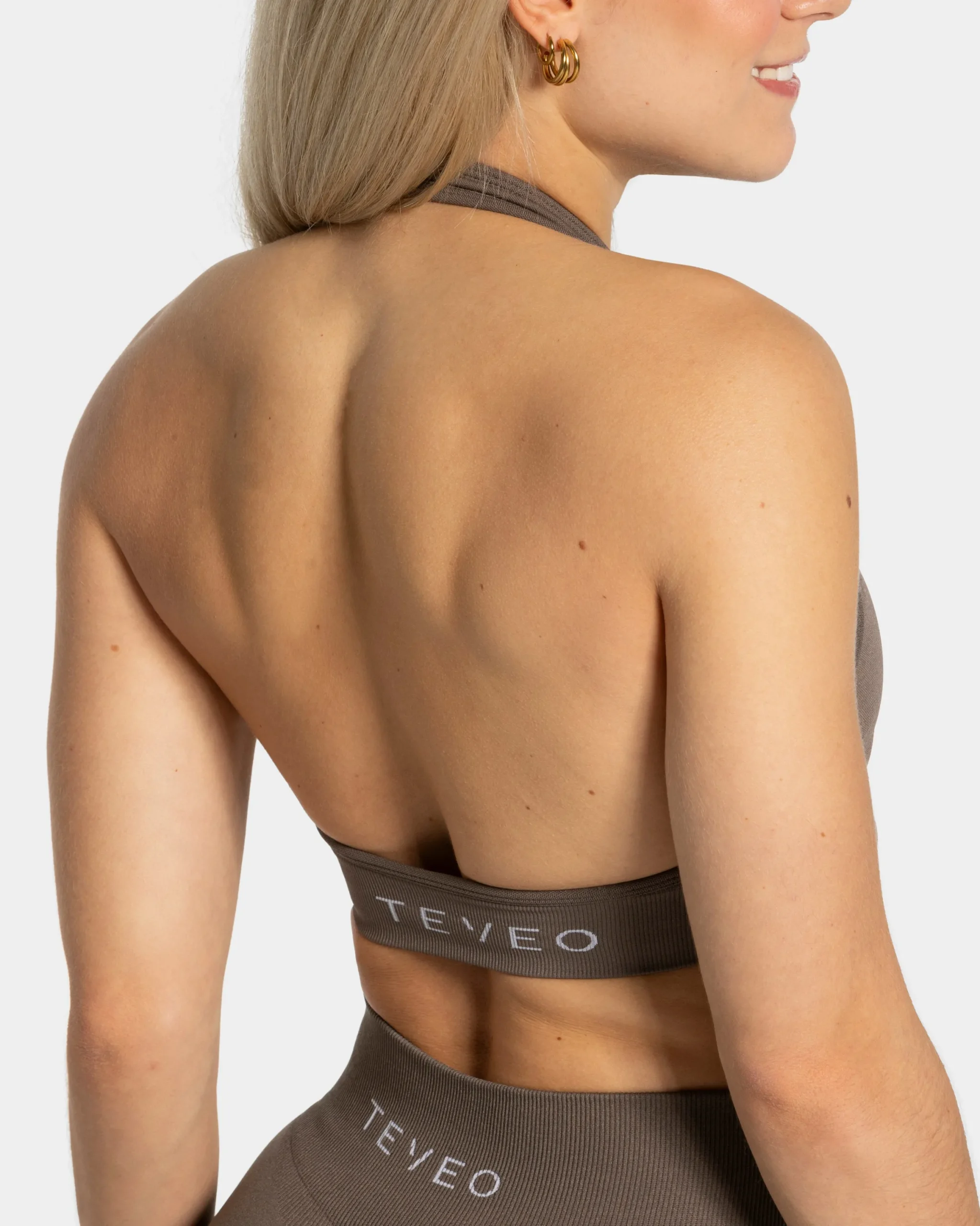 New Brassière Everyday Neckholder « taupe » Femme Brassières De Sport