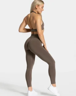 New Brassière Everyday Neckholder « taupe » Femme Brassières De Sport
