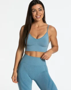 Sale Brassière Evolution V2 « bleu » Femme Brassières De Sport