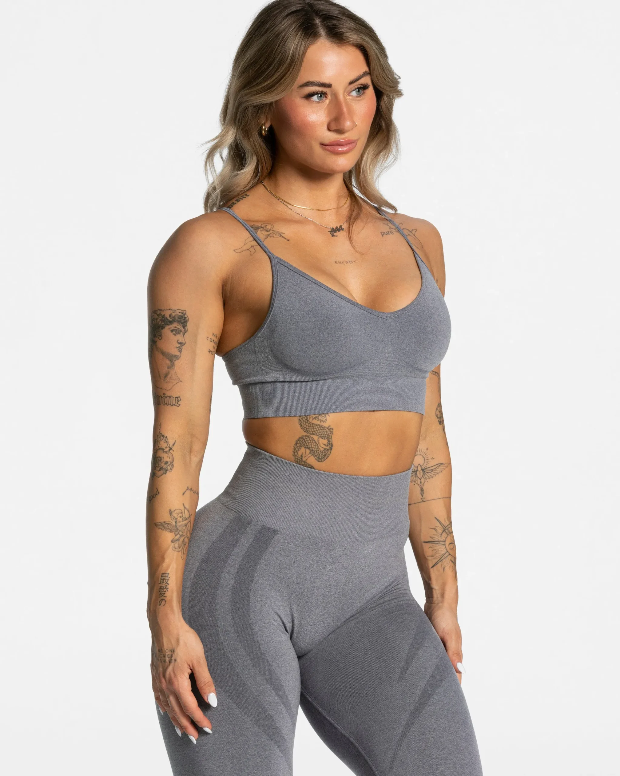 Clearance Brassière Evolution V2 « gris » Femme Brassières De Sport