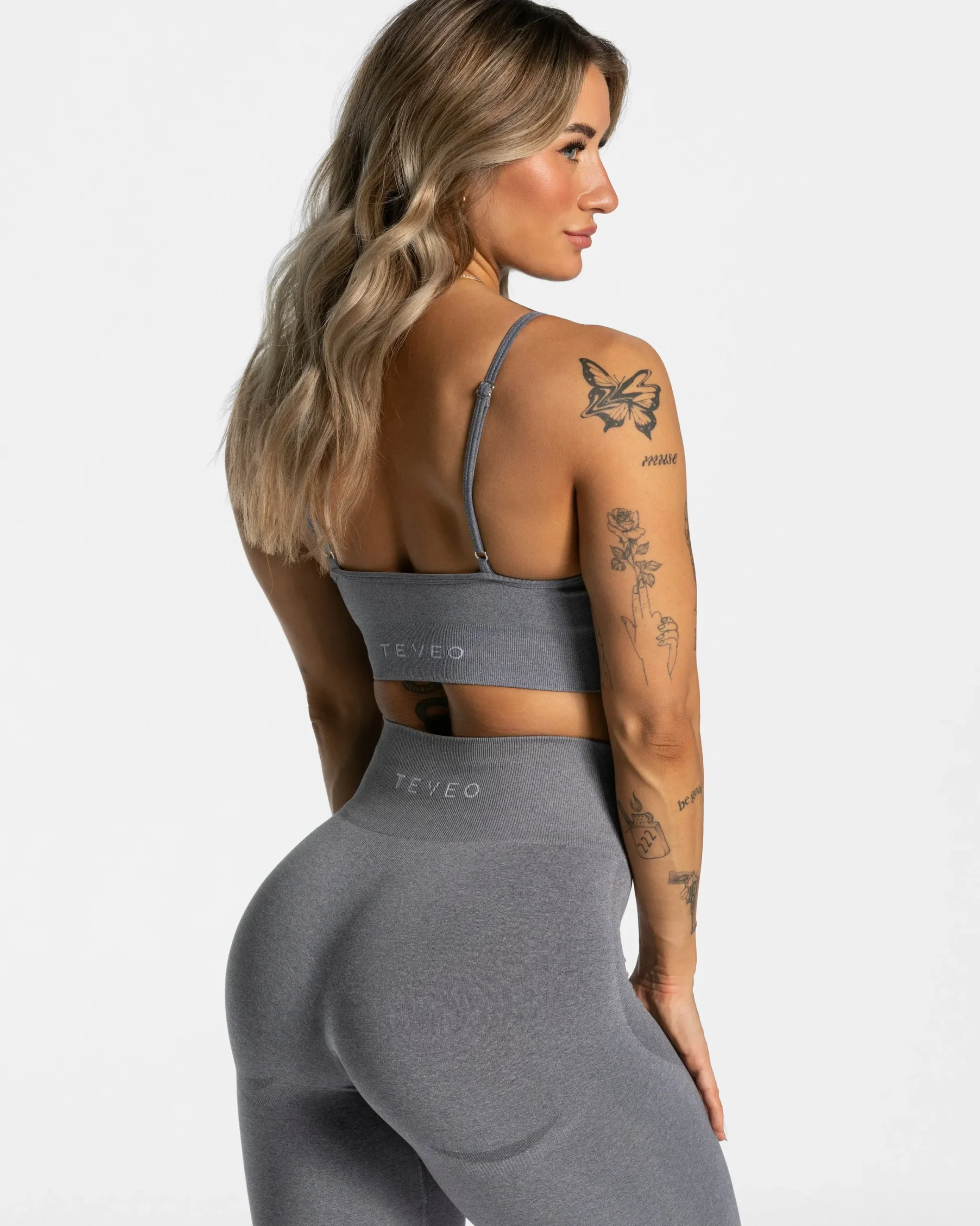 Clearance Brassière Evolution V2 « gris » Femme Brassières De Sport