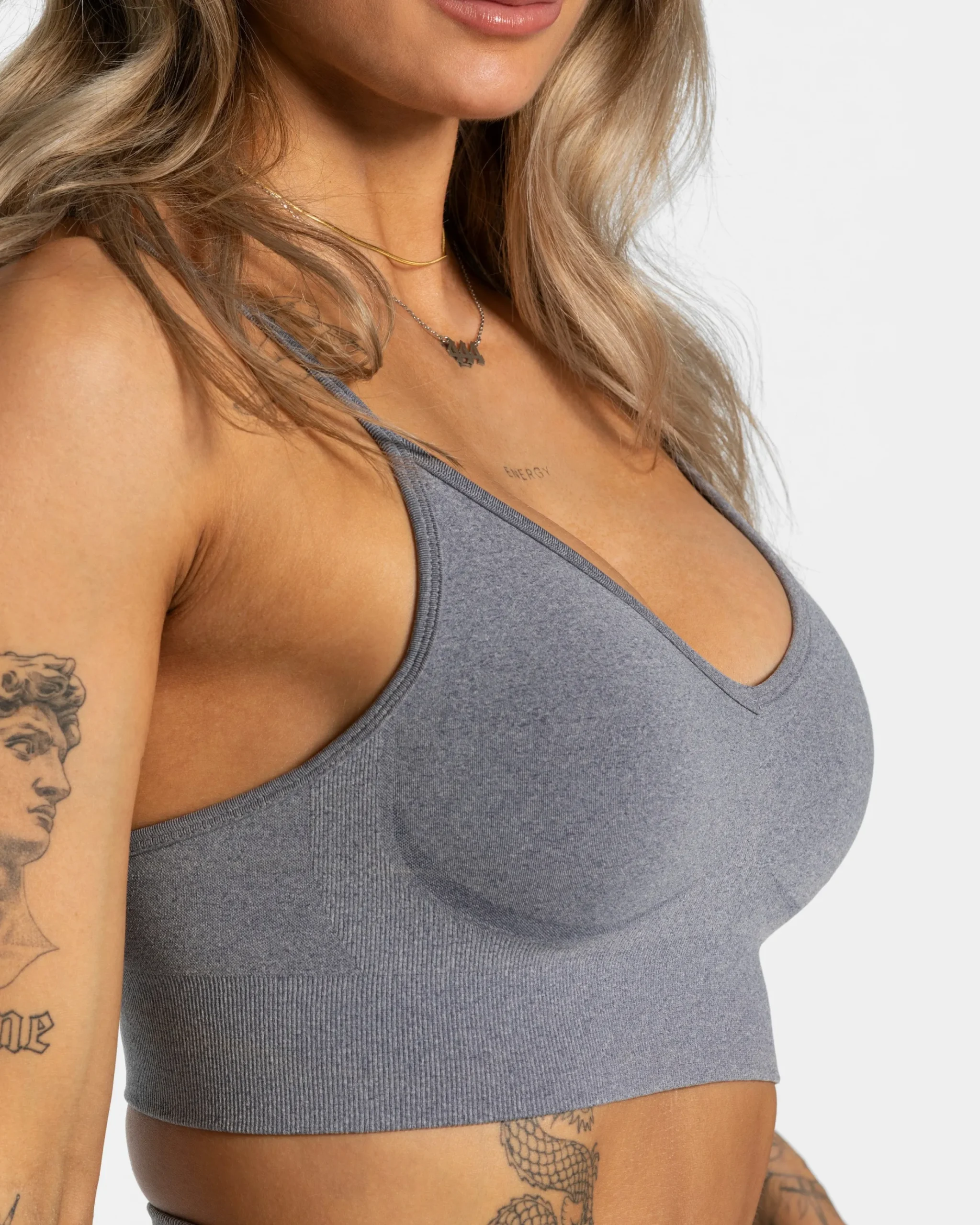 Clearance Brassière Evolution V2 « gris » Femme Brassières De Sport