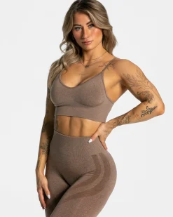 Best Brassière Evolution V2 « moka » Femme Brassières De Sport