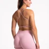 Fashion Brassière Fearless Backless « rose » Femme Brassières De Sport