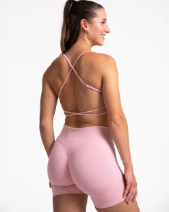 Fashion Brassière Fearless Backless « rose » Femme Brassières De Sport