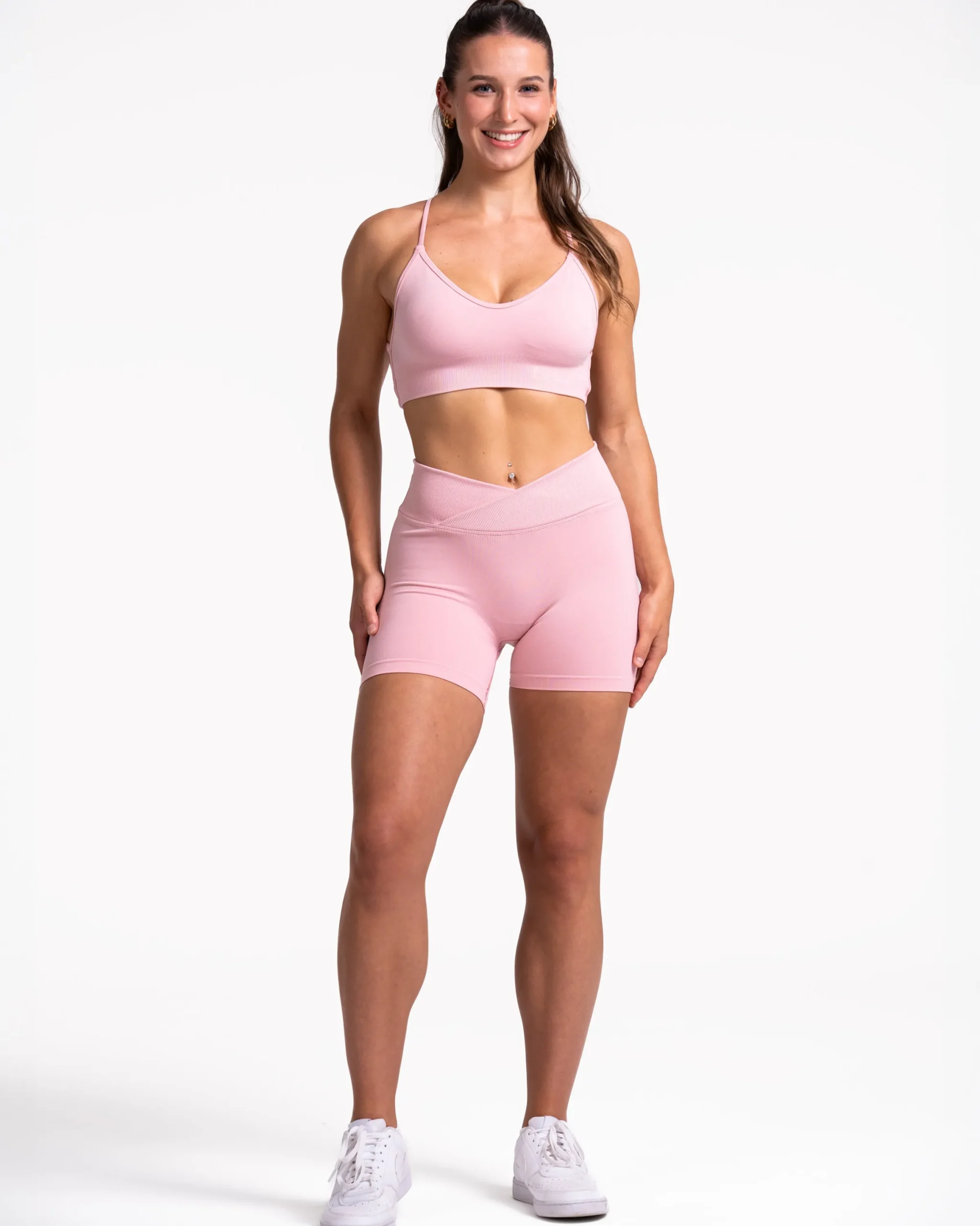 Fashion Brassière Fearless Backless « rose » Femme Brassières De Sport