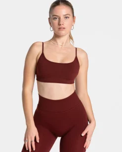 Fashion Brassière Femme Backless « bordeaux » Femme Brassières De Sport