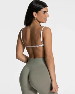 Fashion Brassière Femme Backless « blanc » Femme Brassières De Sport