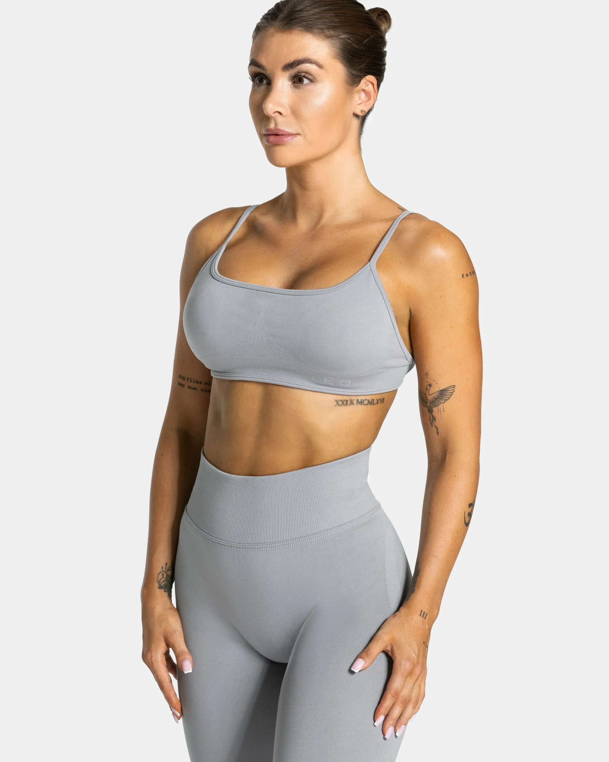 Fashion Brassière Femme Backless « gris » Femme Brassières De Sport
