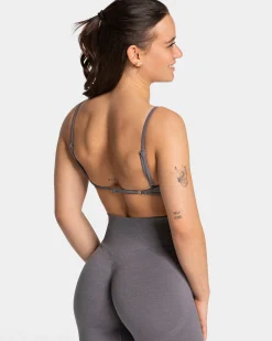 Outlet Brassière Femme Backless « graphite » Femme Brassières De Sport