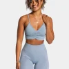 Best Brassière Focus « bleu acier » Femme Brassières De Sport