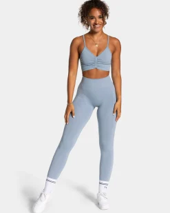 Best Brassière Focus « bleu acier » Femme Brassières De Sport
