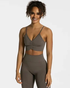Discount Brassière Focus « taupe » Femme Brassières De Sport