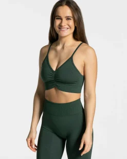 Discount Brassière Focus « vert foncé » Femme Brassières De Sport
