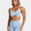 Hot Brassière Ignite « bleu layette » Femme Brassières De Sport
