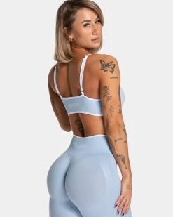 Hot Brassière Ignite « bleu layette » Femme Brassières De Sport