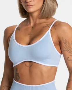 Hot Brassière Ignite « bleu layette » Femme Brassières De Sport