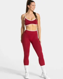 Outlet Brassière Ignite « Cherry » Femme Brassières De Sport