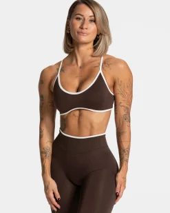 New Brassière Ignite « Espresso » Femme Brassières De Sport