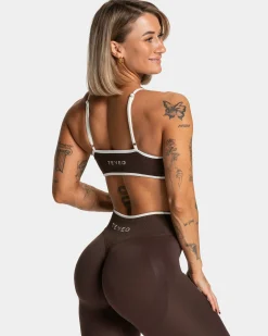 New Brassière Ignite « Espresso » Femme Brassières De Sport