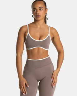 Sale Brassière Ignite « moka » Femme Brassières De Sport